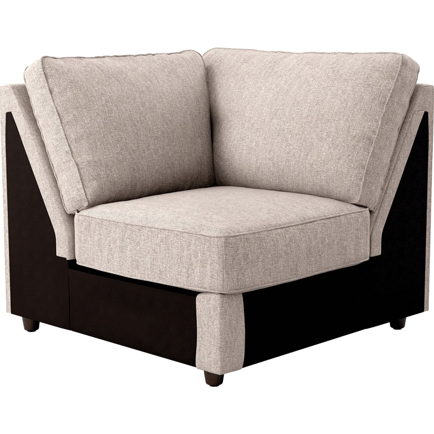 Canapé d'angle 3 pièces exclusif Ashlor