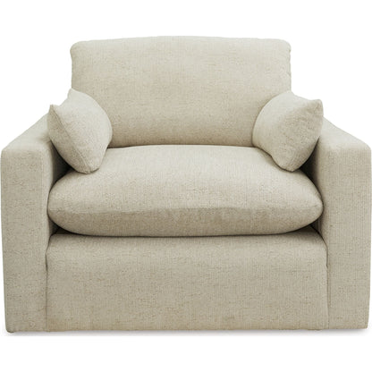 Fauteuil et demi raffiné et exclusif