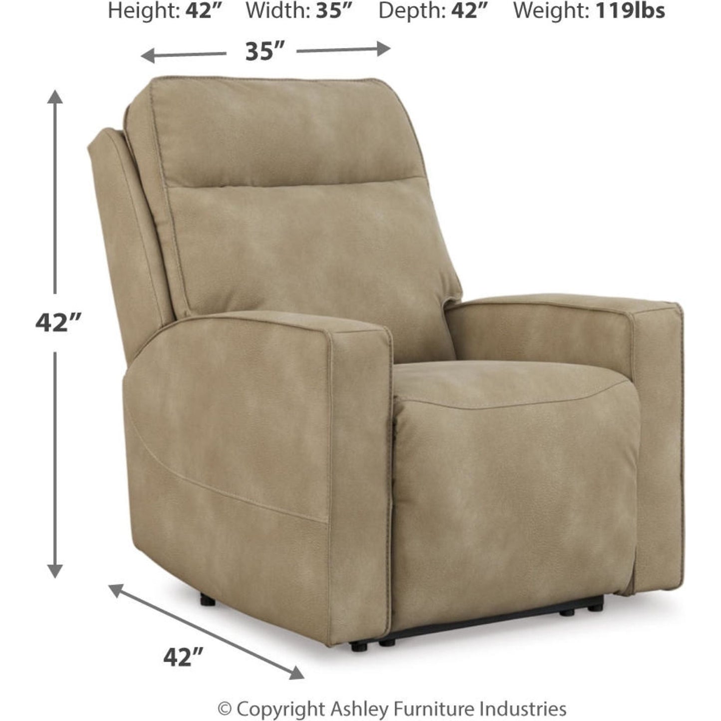 Fauteuil inclinable électrique Durapella nouvelle génération