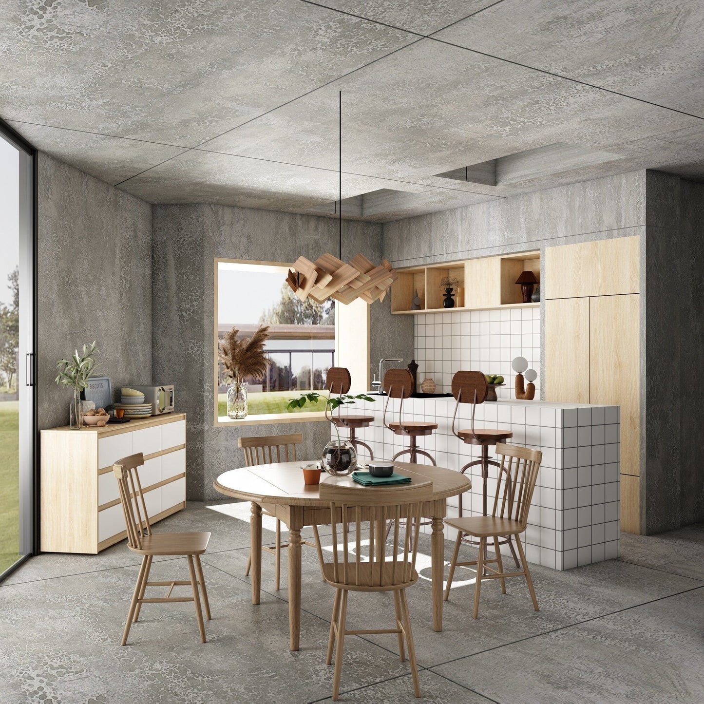 Commode d'appoint 63W à 9 tiroirs pour salon ou chambre