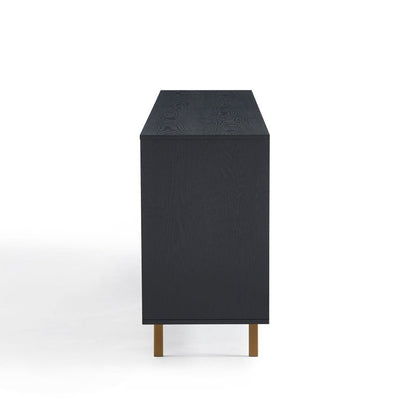 Buffets et vaisseliers en bois de 63 po de largeur - Meuble de rangement