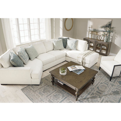 Canapé d'angle 3 pièces exclusif Flynndale avec méridienne