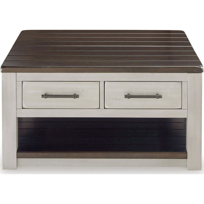 Table basse Darborn avec plateau relevable