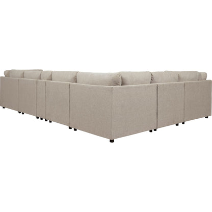 Canapé d'angle modulaire Kellway 7 pièces