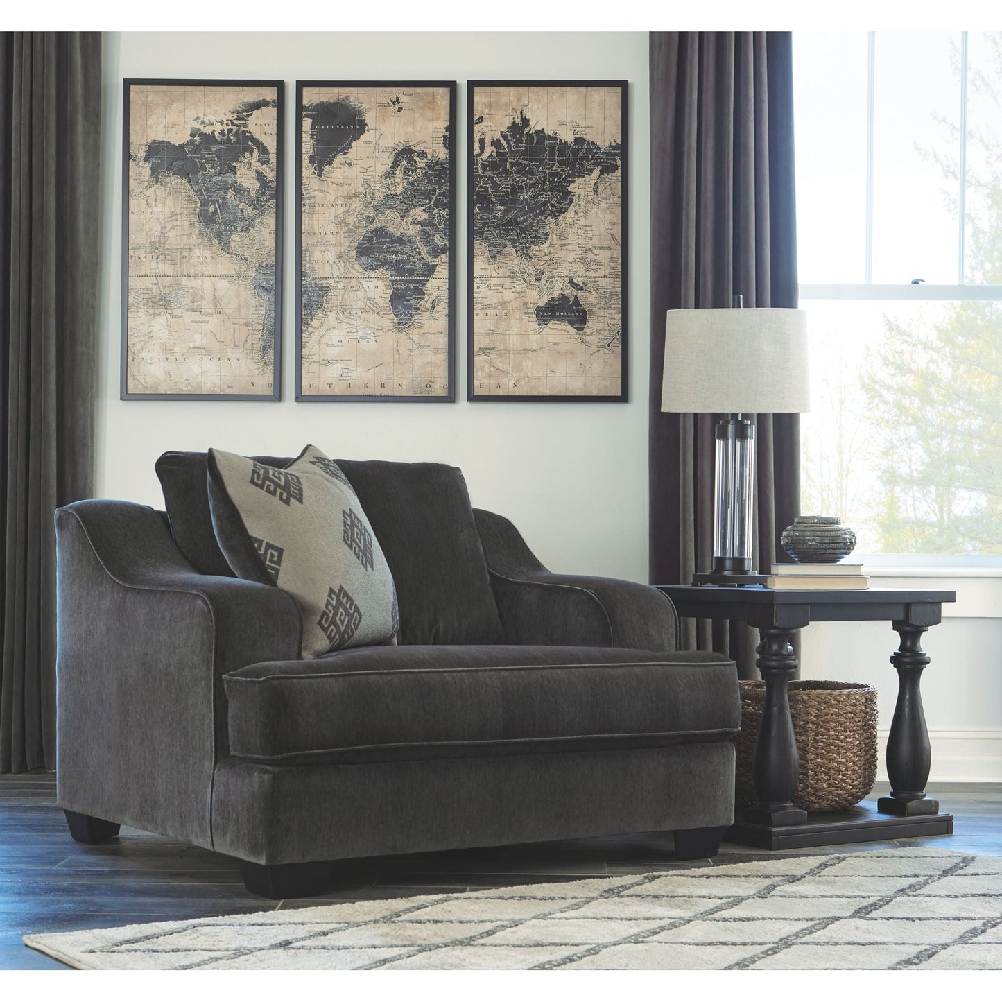 Chaise et demi exclusive Corvara