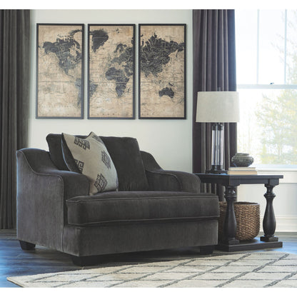 Chaise et demi exclusive Corvara