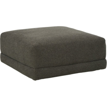 Pouf d'appoint surdimensionné exclusif Evey