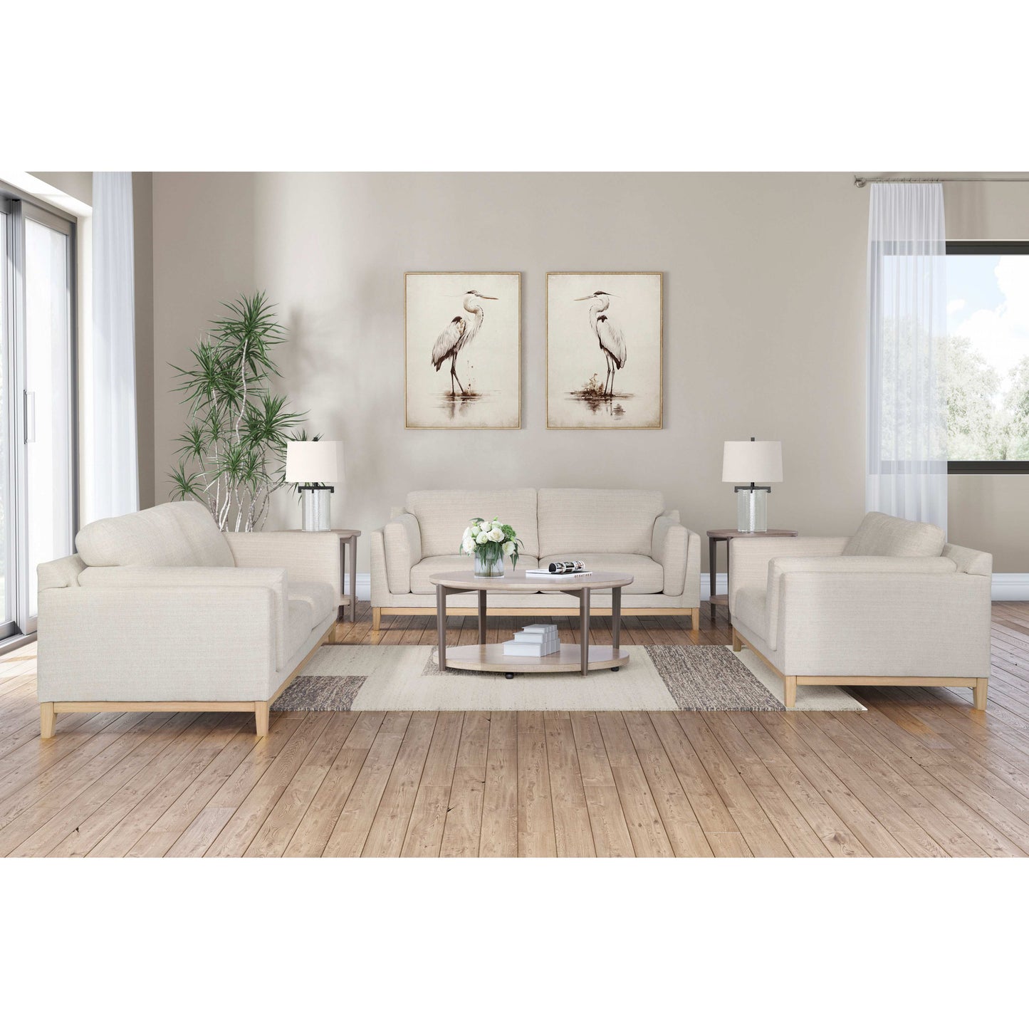 Canapé deux places Jojanna