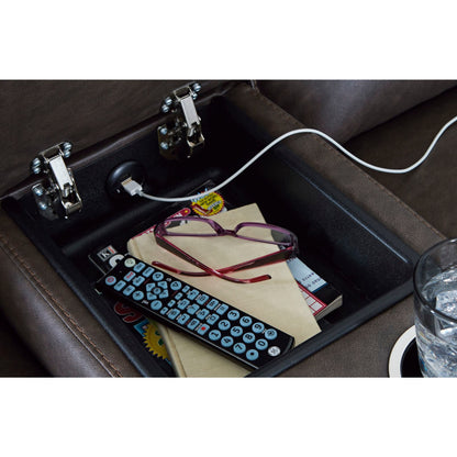 Canapé inclinable Lavenhorne avec console