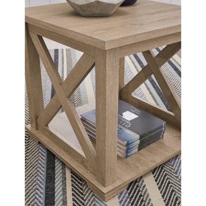 Table d'appoint carrée Elmferd