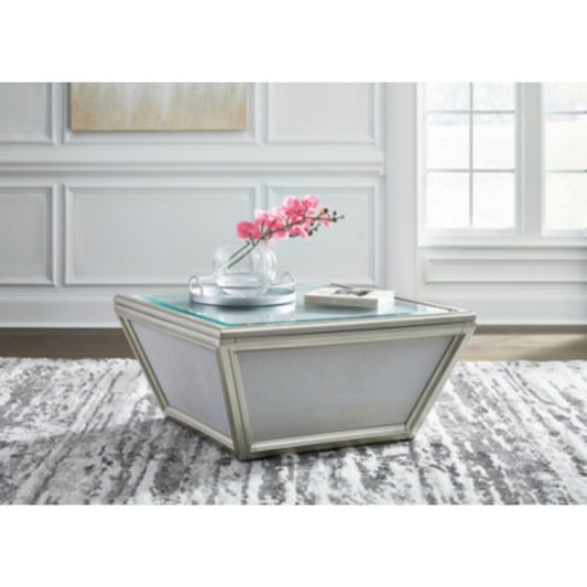 Table basse carrée Traleena