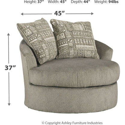 Fauteuil pivotant Soletren