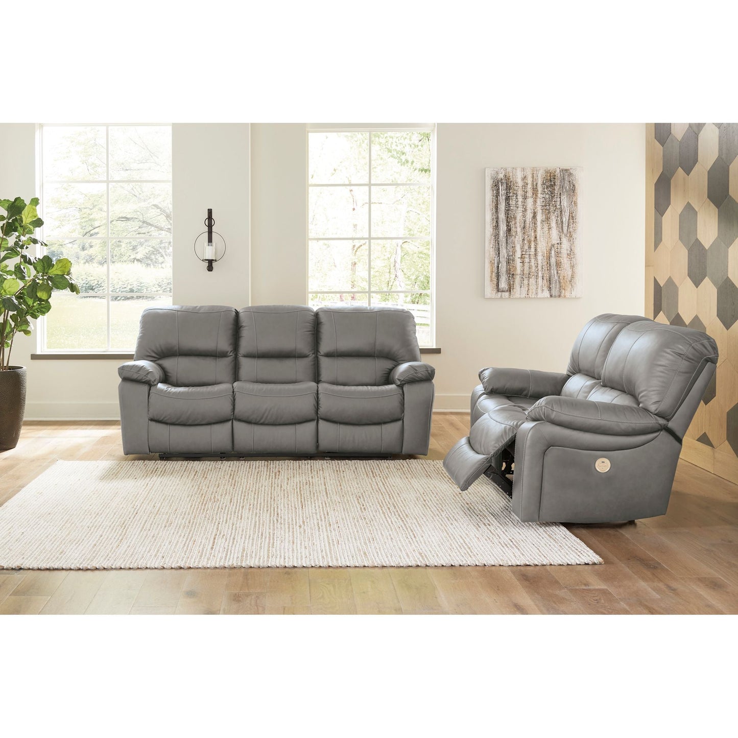 Canapé inclinable électrique Leesworth