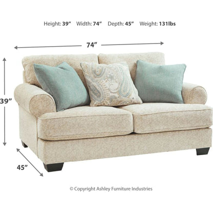 Canapé deux places exclusif Monaghan