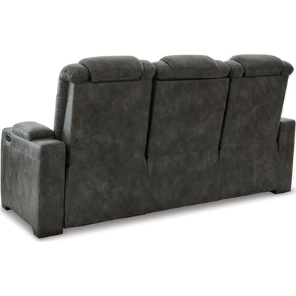 Canapé inclinable électrique Soundcheck avec appui-tête réglable