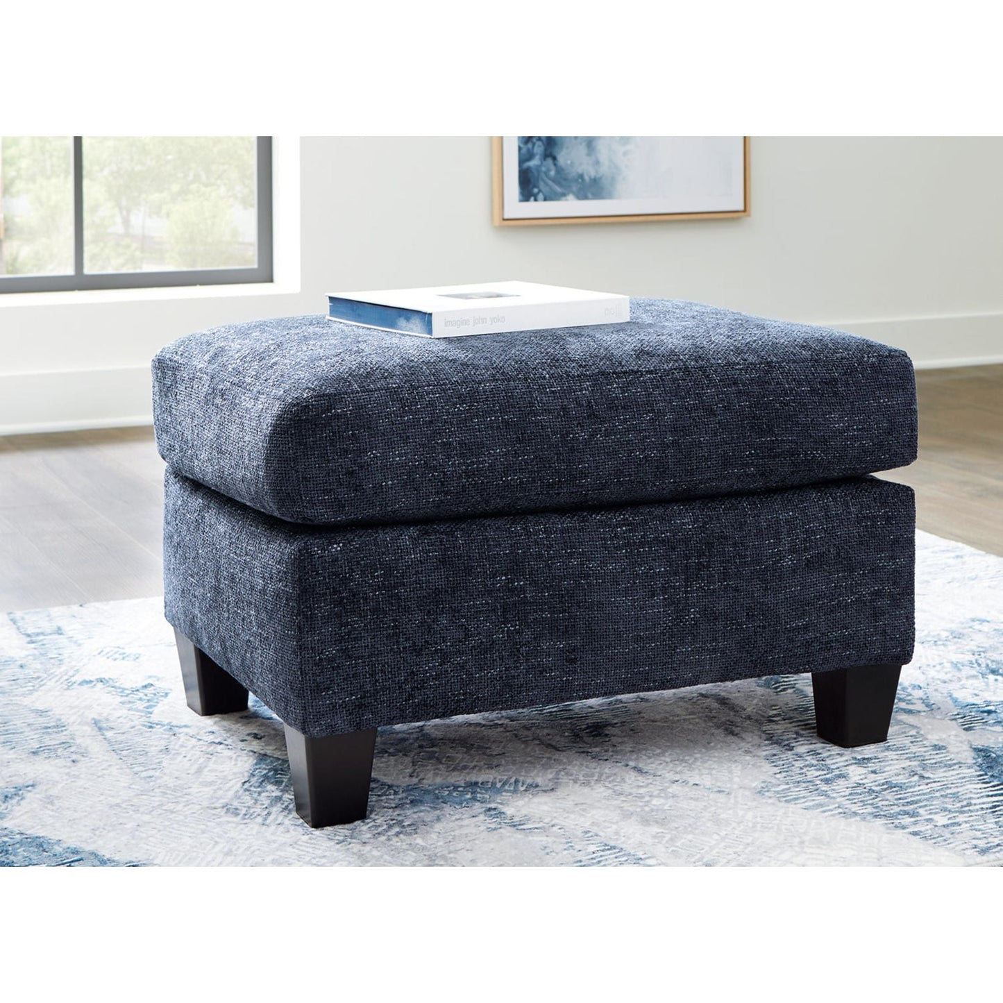 Pouf exclusif Keenelynn