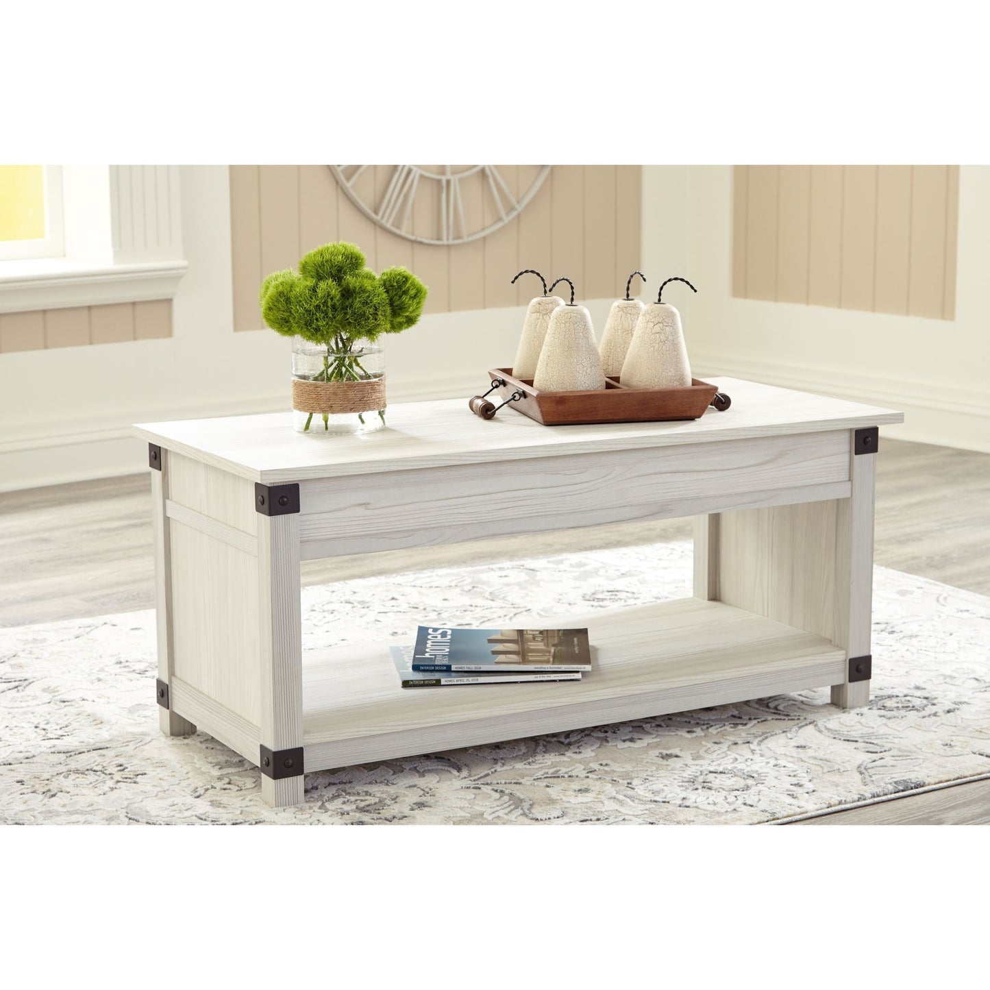 Table basse rectangulaire relevable Bayflynn