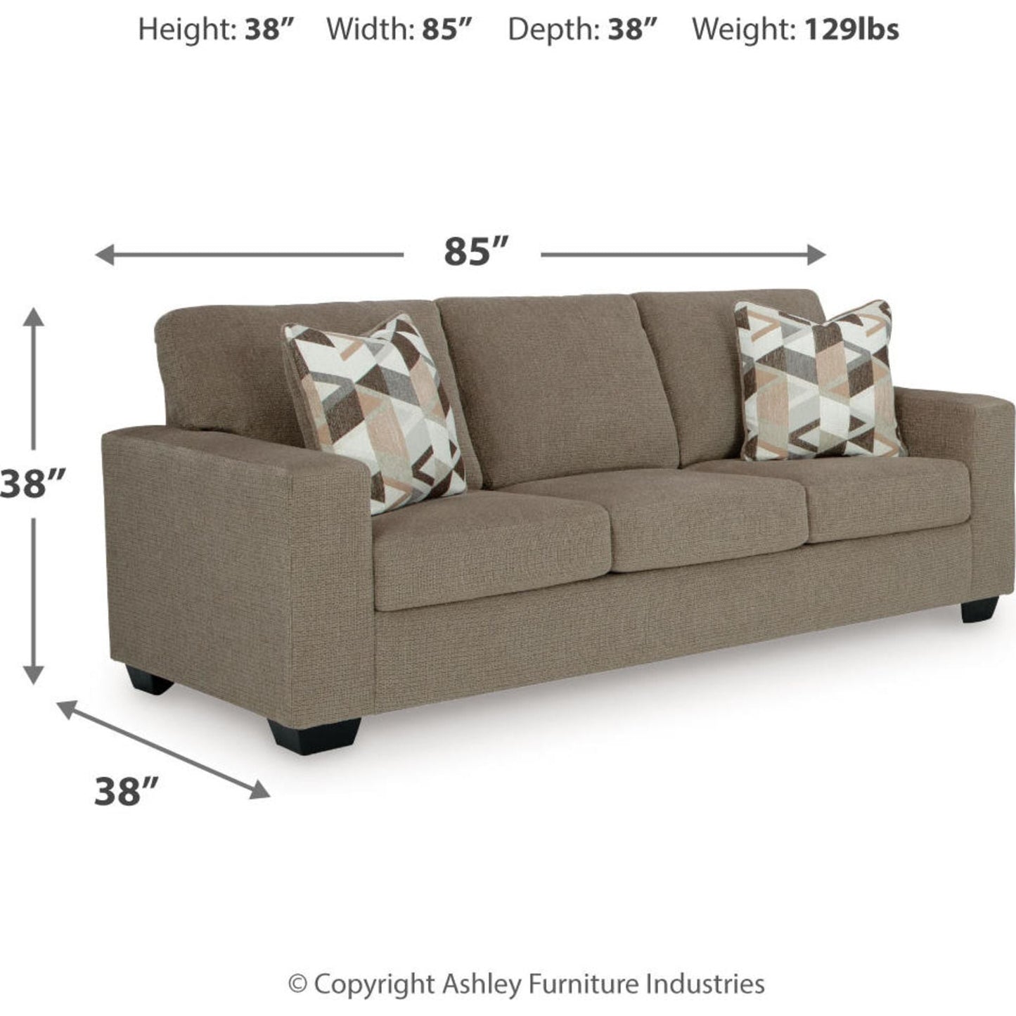 Canapé exclusif Bristaview