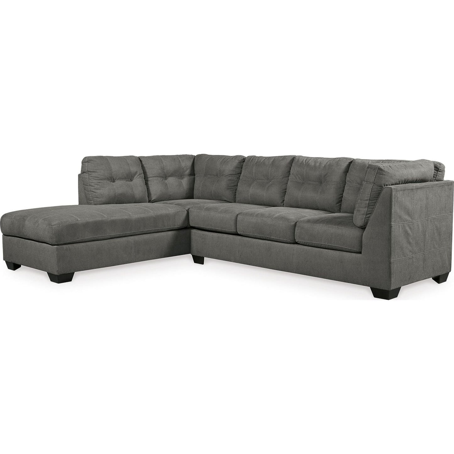 Canapé d'angle 2 pièces exclusif Pitkin avec méridienne