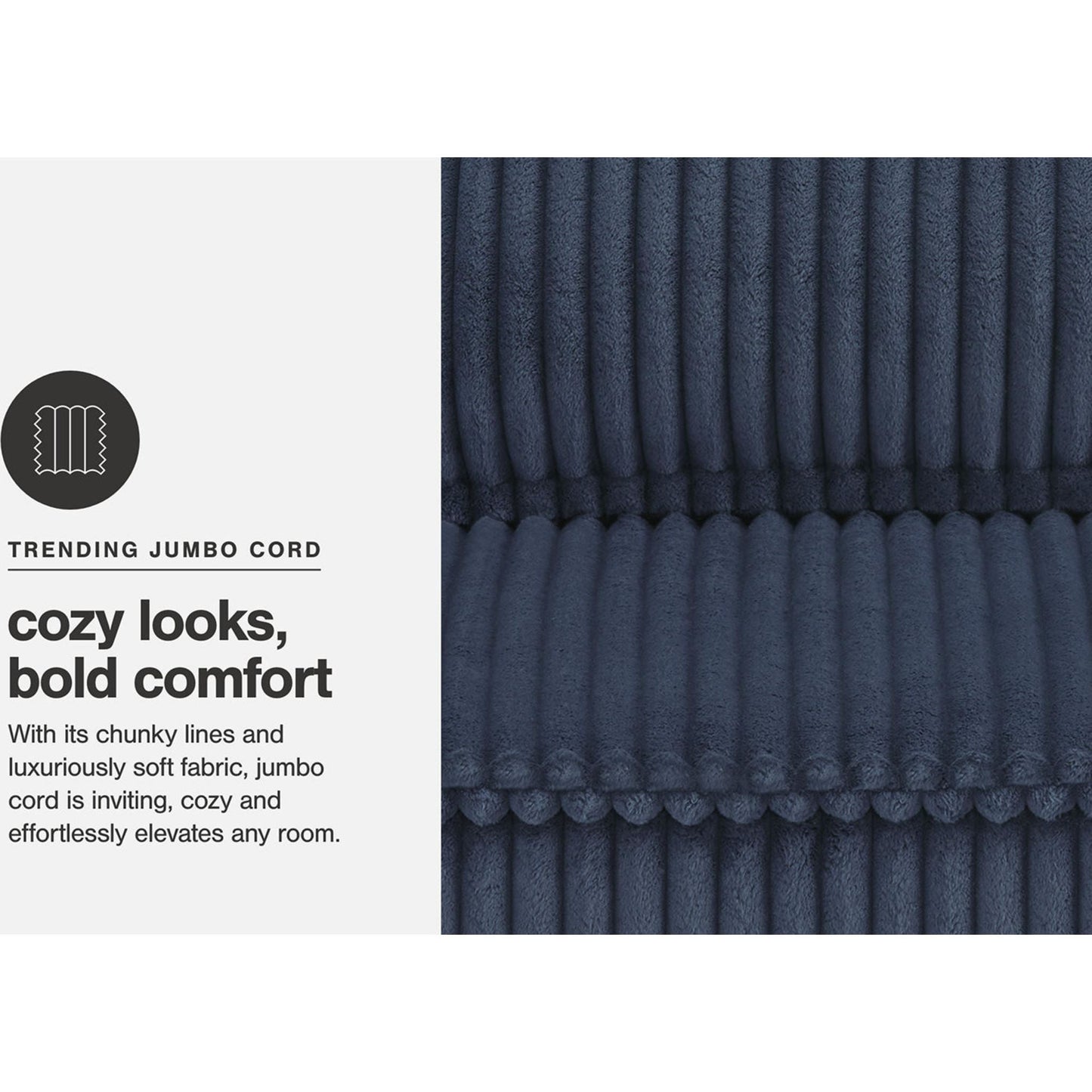 Bales 3 pièces Sectionnel modulaire