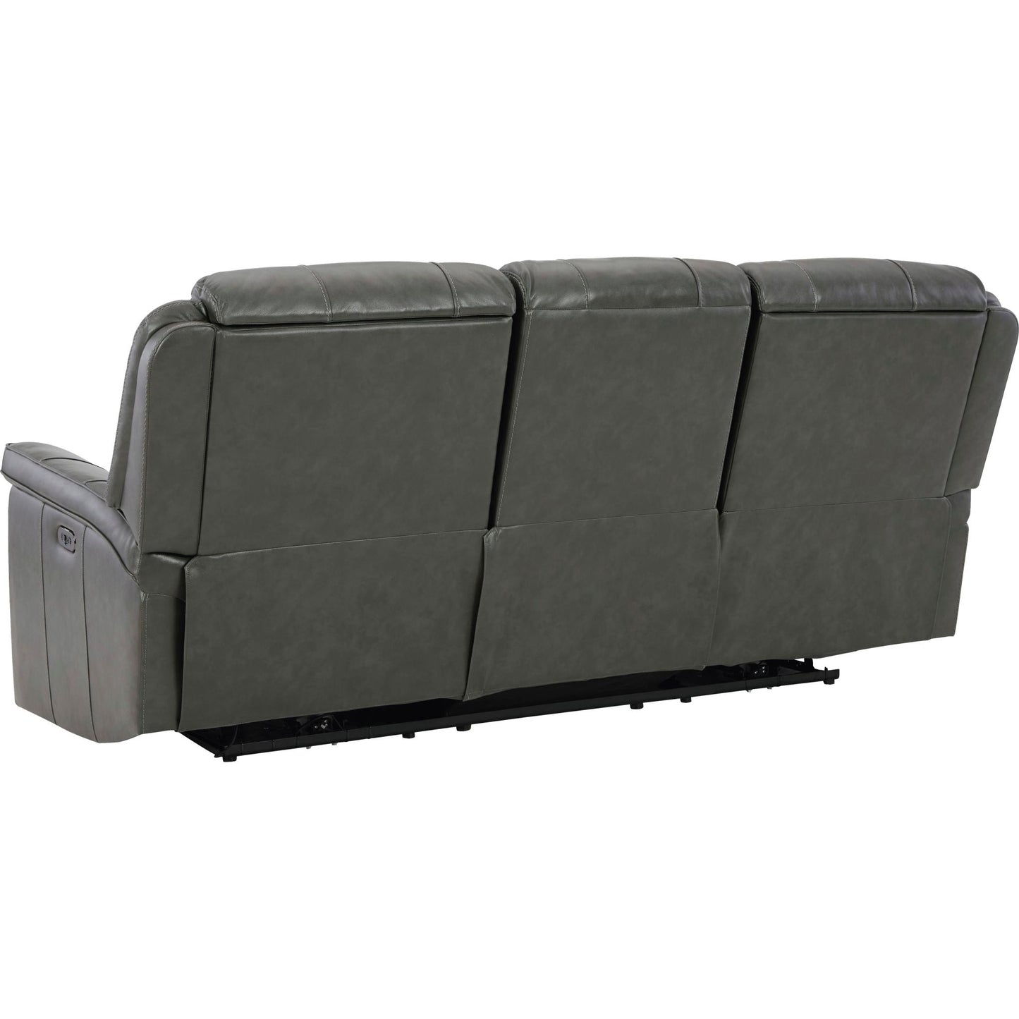 Canapé inclinable électrique Gaspar avec appui-tête réglable