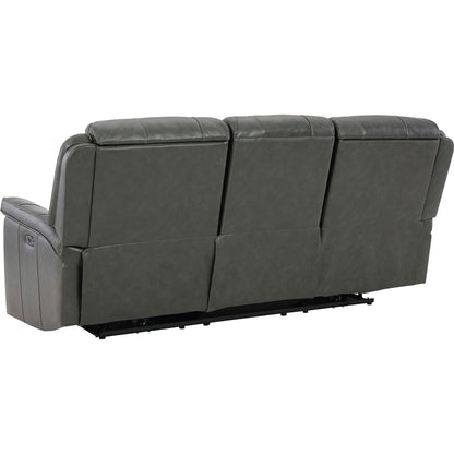 Canapé inclinable électrique Gaspar avec appui-tête réglable