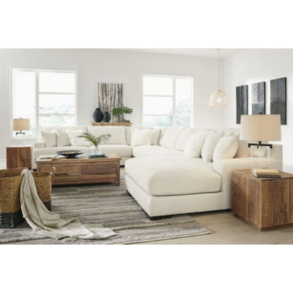 Canapé d'angle Zada ​​5 pièces avec méridienne