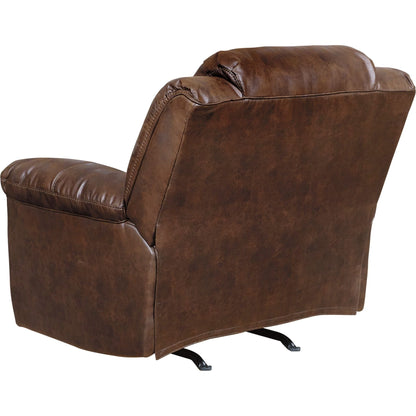 Fauteuil inclinable à bascule Stoneland avec alimentation électrique