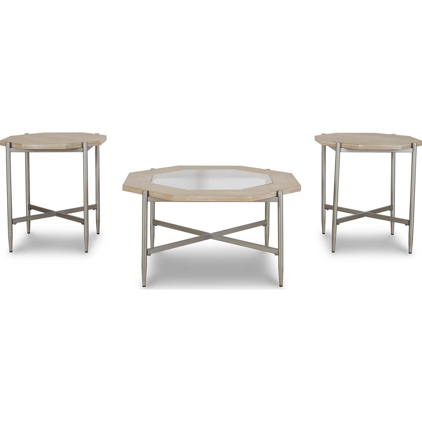 Tables Varlowe en lot de 3