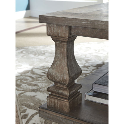 Table basse rectangulaire Johnelle