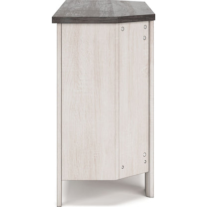 Meuble TV d'angle Dorrinson