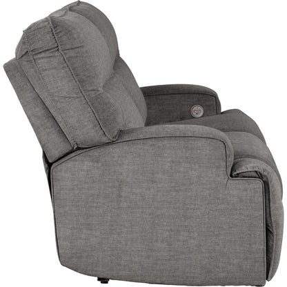 Canapé inclinable Coombs avec alimentation électrique