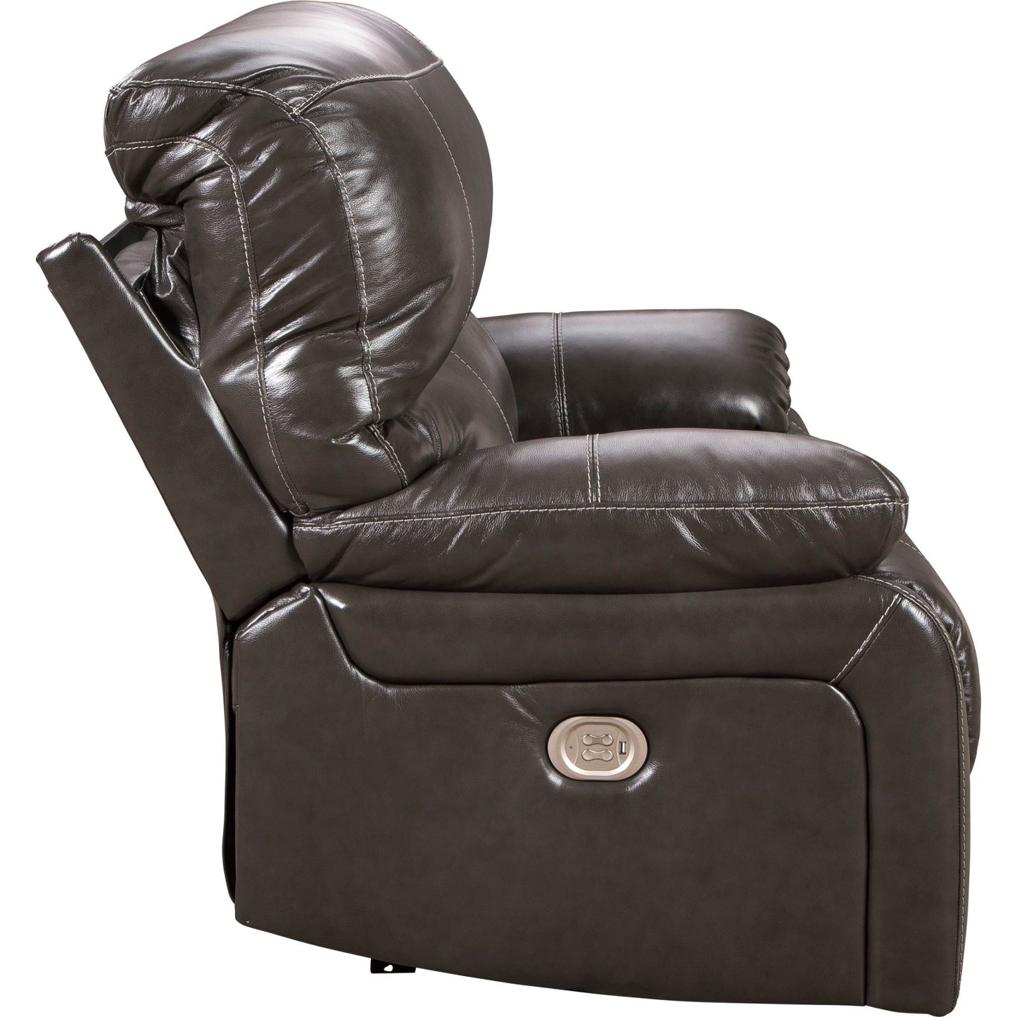 Fauteuil inclinable Hallstrung Zero Wall à assise large avec alimentation électrique