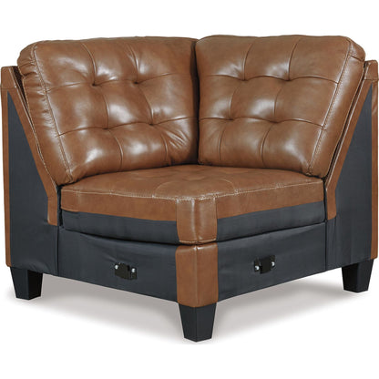 Canapé d'angle Baskove 3 pièces