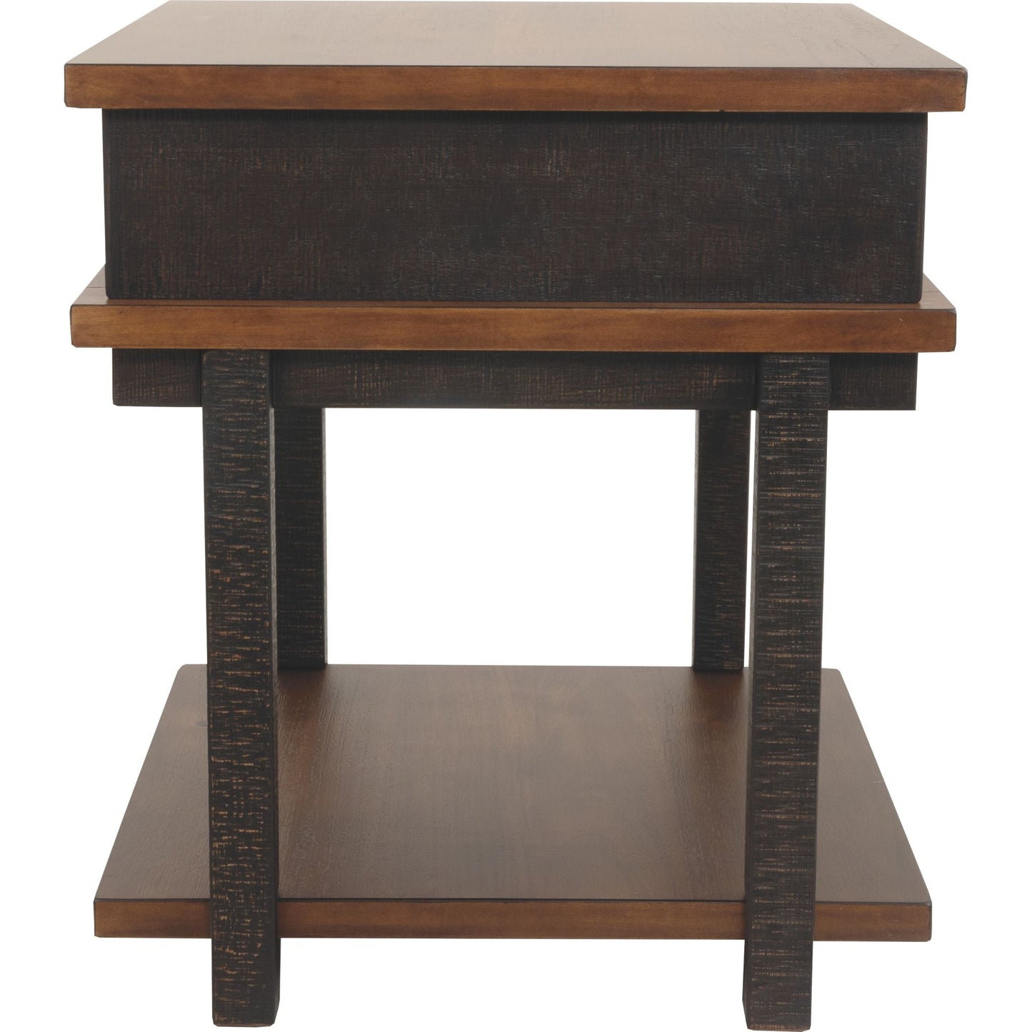 Table d'appoint rectangulaire Stanah