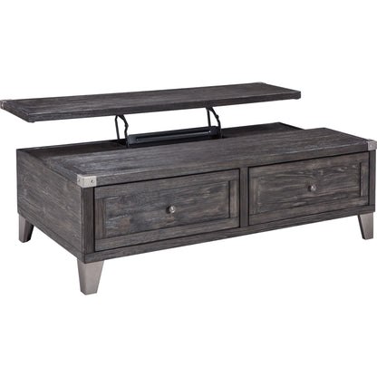 Table basse Todoe avec plateau relevable