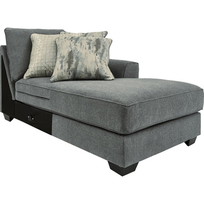 Canapé d'angle 5 pièces exclusif Castano