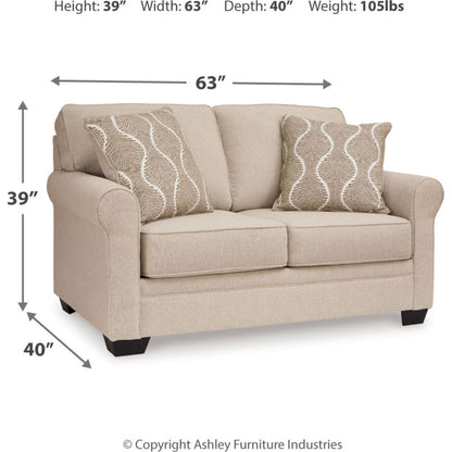 Canapé deux places exclusif Belcaro Place