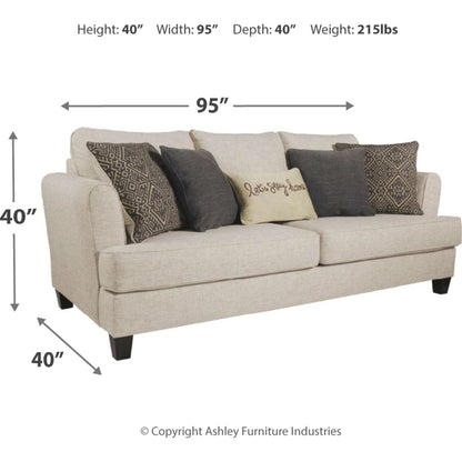 Canapé-lit Queen exclusif Alcona