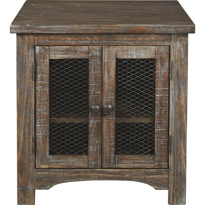 Table d'appoint rectangulaire Danell Ridge