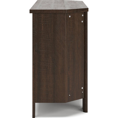 Meuble TV d'angle Camiburg