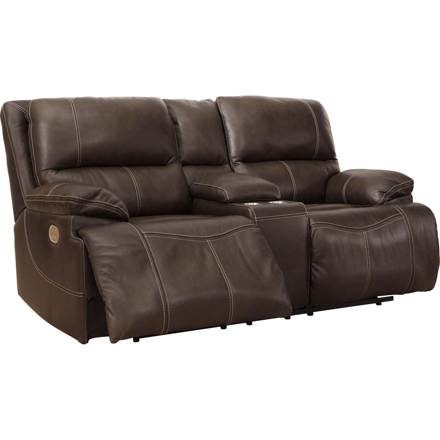 Canapé d'angle inclinable électrique 3 pièces Ricmen