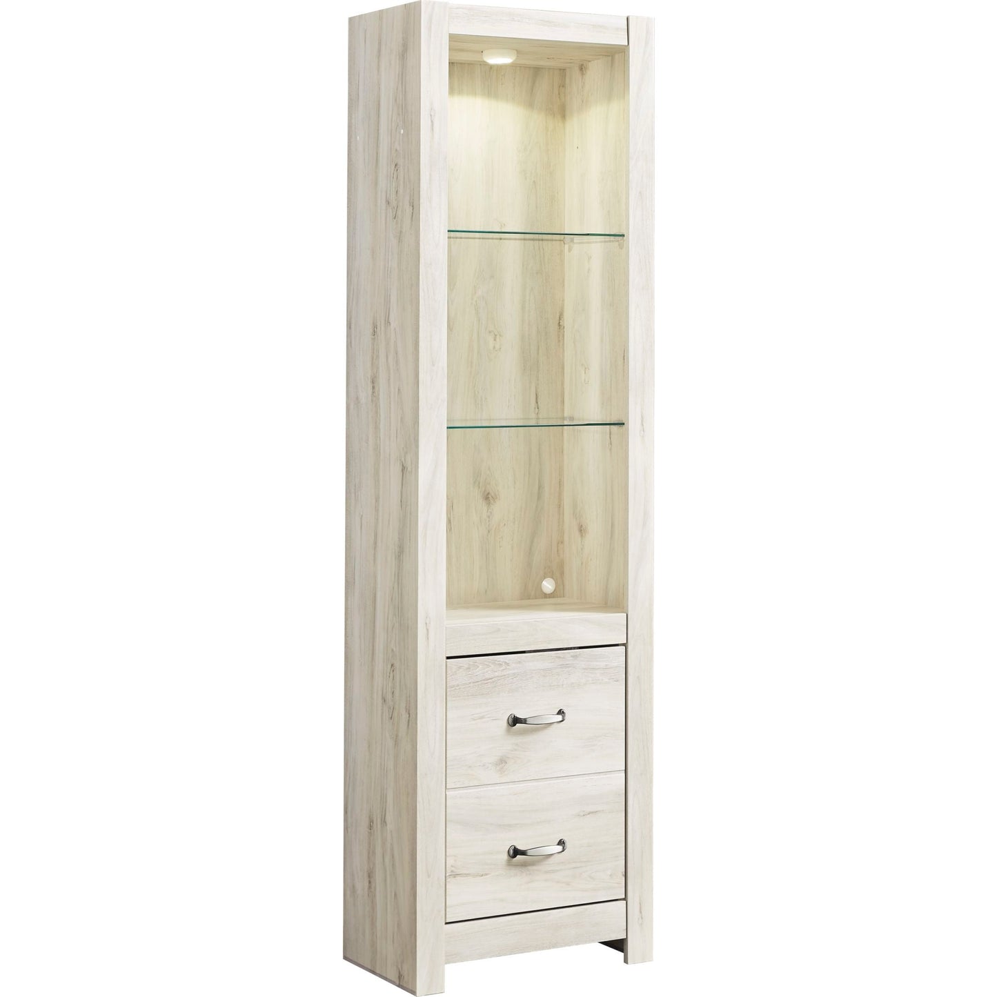 Meuble mural Bellaby avec insert de cheminée