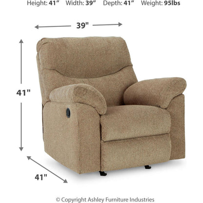 Fauteuil inclinable Alphons