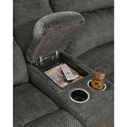 Canapé d'angle électrique 3 pièces exclusif Keensburg