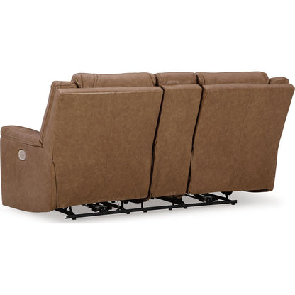 Canapé inclinable électrique Trasimeno avec console