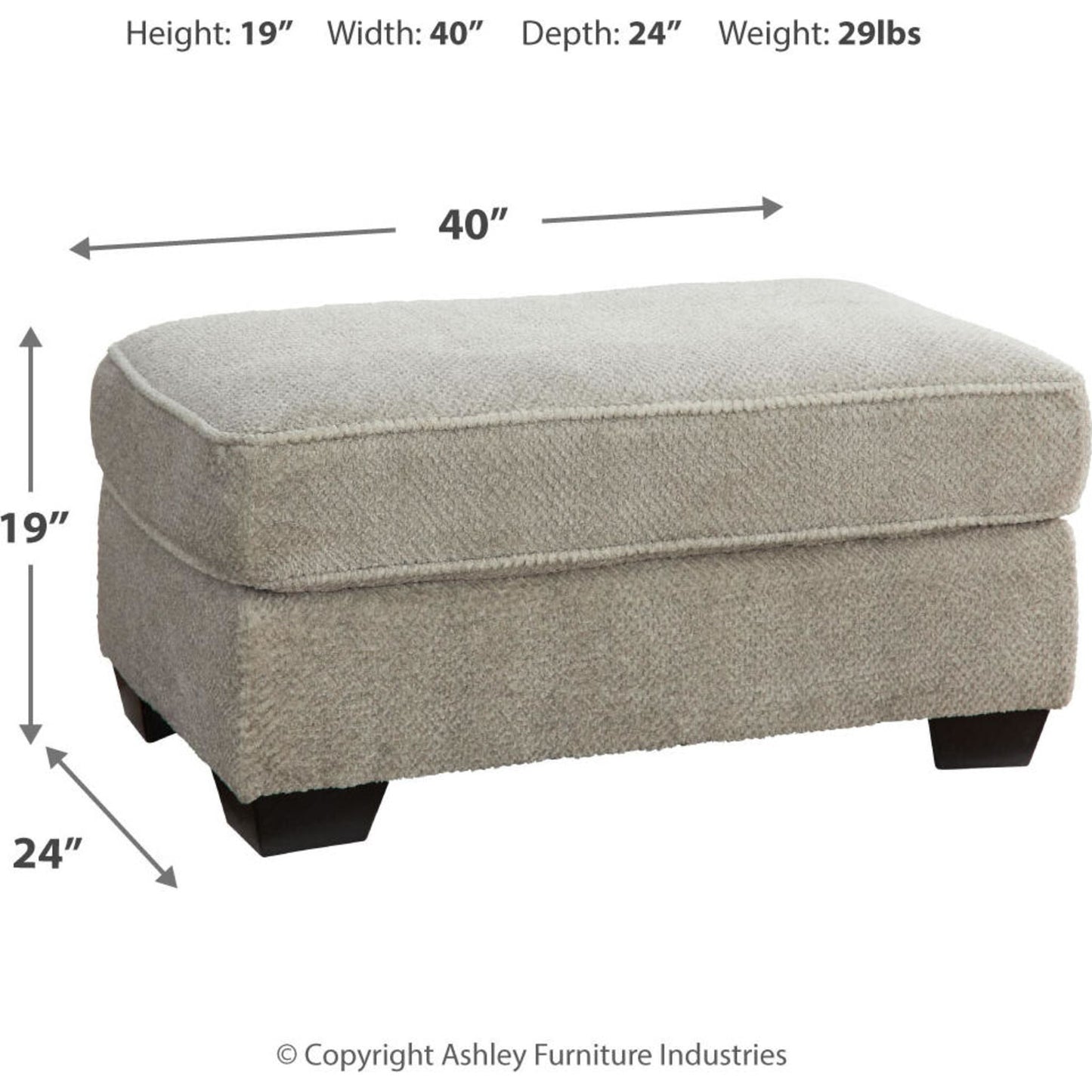 Ottoman exclusif Discota