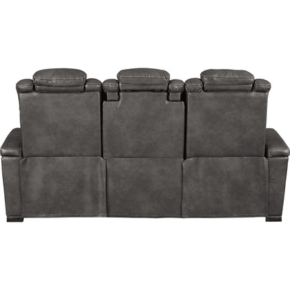 Canapé inclinable électrique Turbulence avec appui-tête réglable