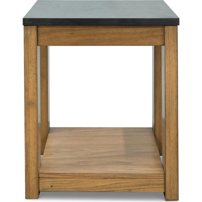 Table d'appoint rectangulaire Quentina