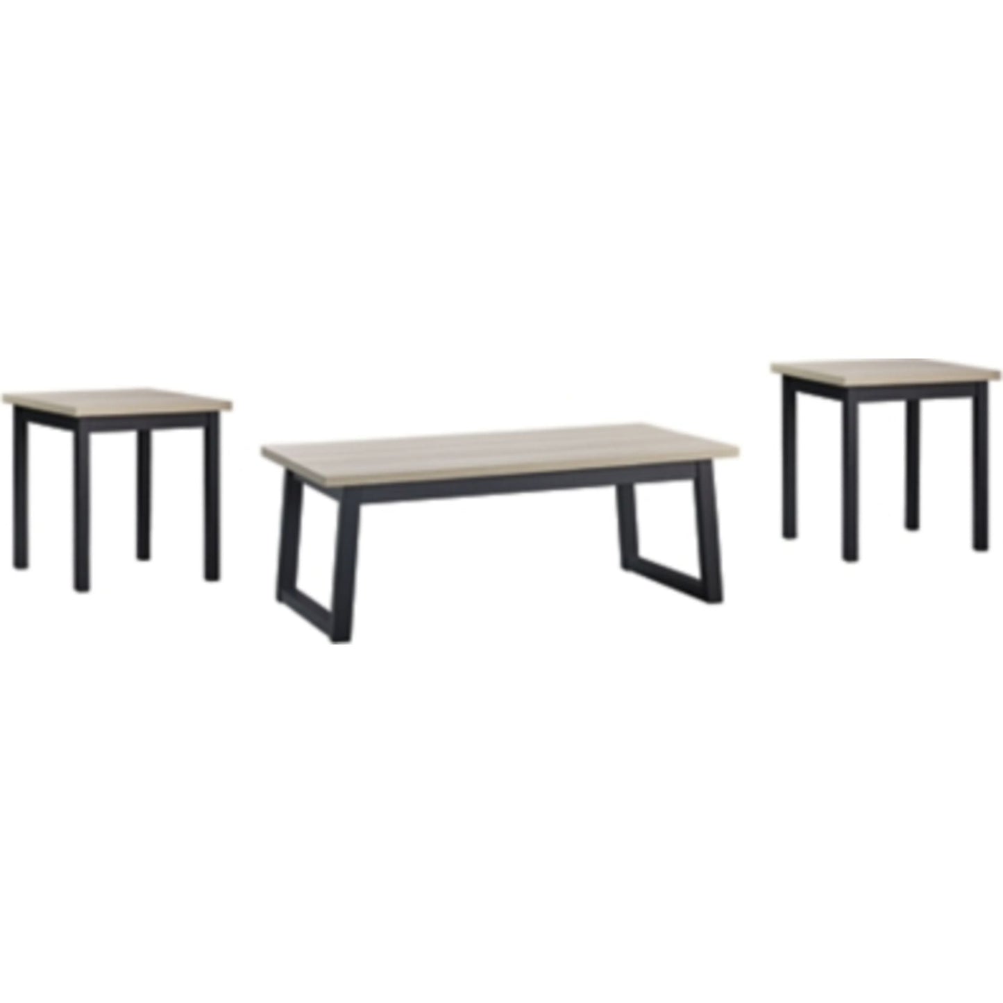 Ensemble de tables d'appoint Waylowe (ensemble de 3)
